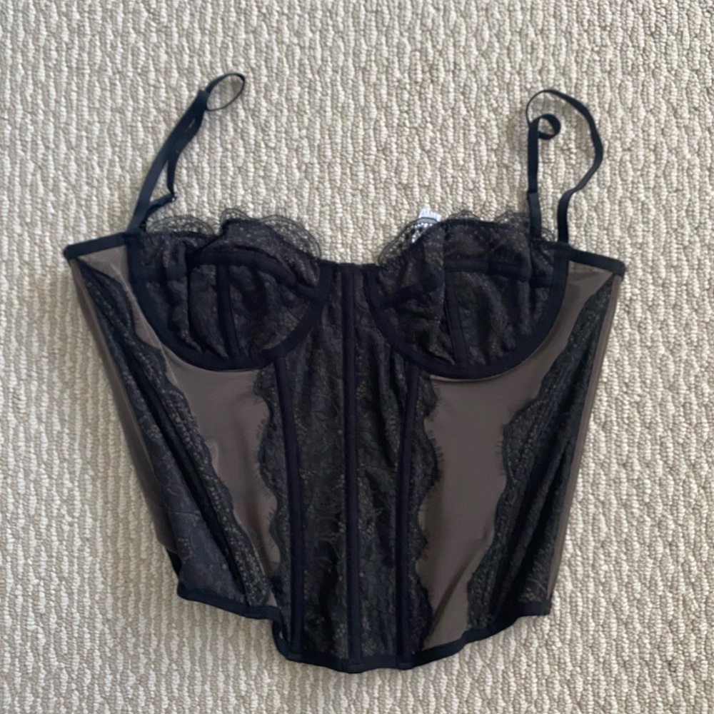 Urban Outfitters Out from Under Corset Top